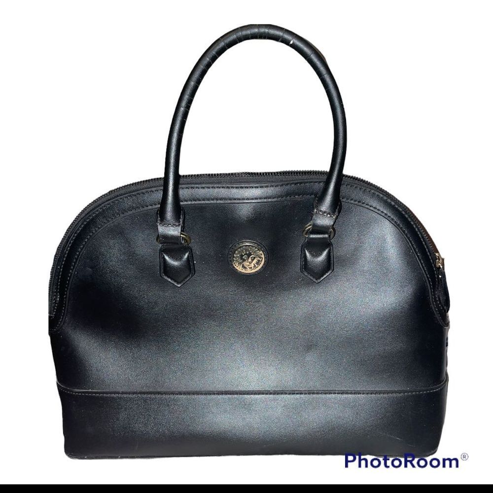 Anne Klein Vintage Lux Dome Satchel